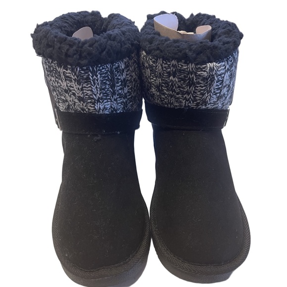 LUK -EES Boots Black Water Resistant NIB - Picture 1 of 9